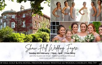 Wedding Fayre Shawhill Golf & Spa Hotel