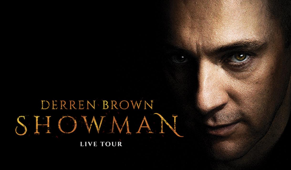 Derren Brown Promotional poster