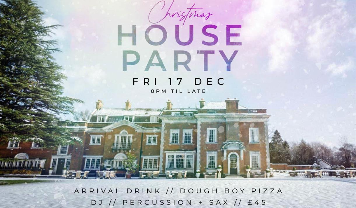 Eaves Hall Christmas House Party