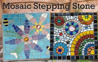 Mosaic Stepping Stone Class