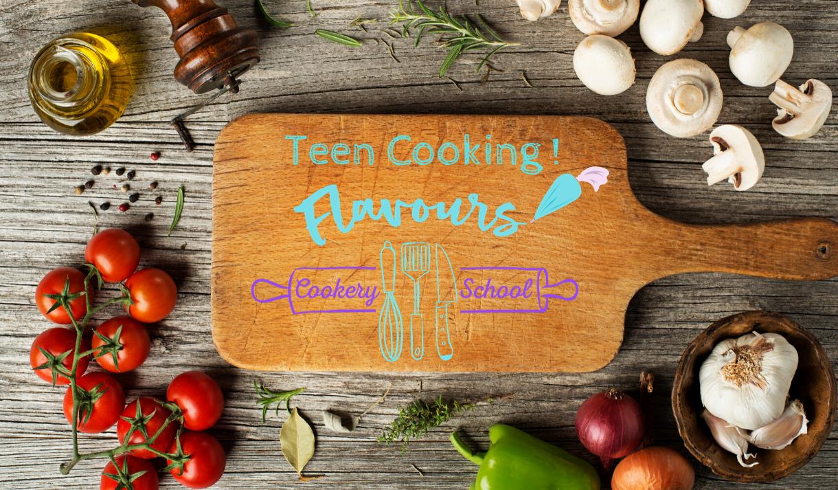 Teenage Cookery at Flavours