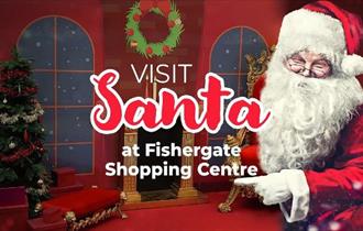 Visit Santa at Fishergate Shopping Centre