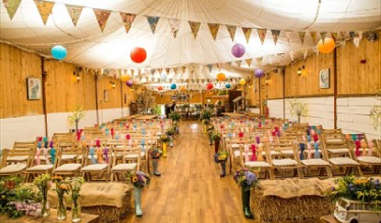 The Wellbeing Farm Wedding Show & Open Day