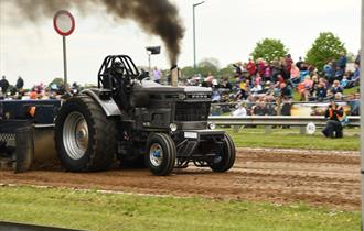The UK Truck and Tractor Pull