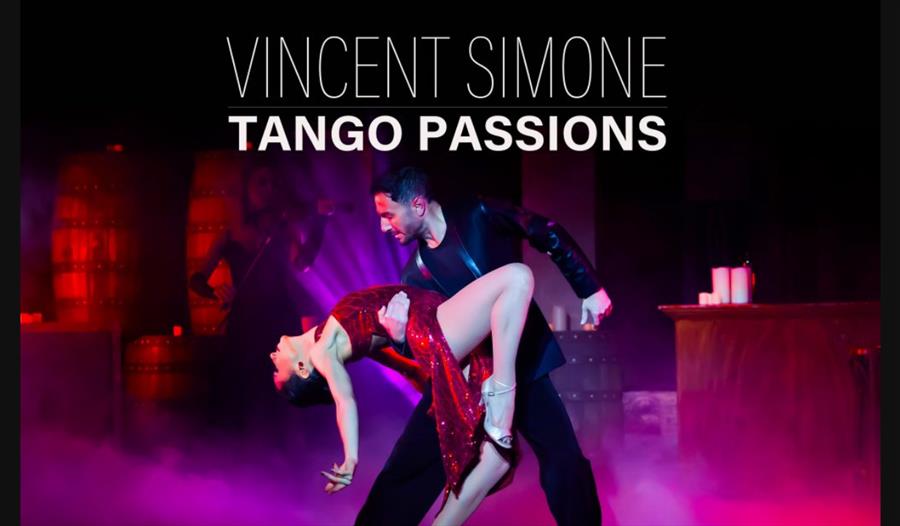 Vincent Simone: Tango Passions