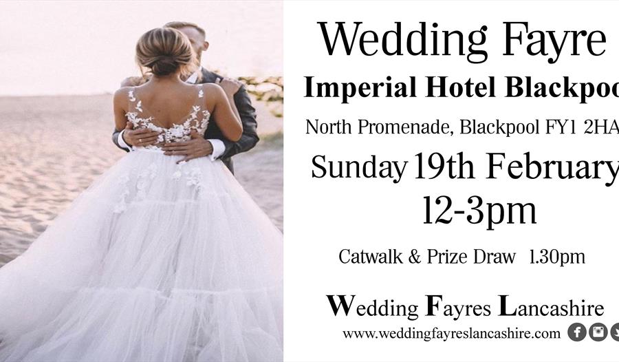 Wedding Fayre Imperial Hotel Blackpool