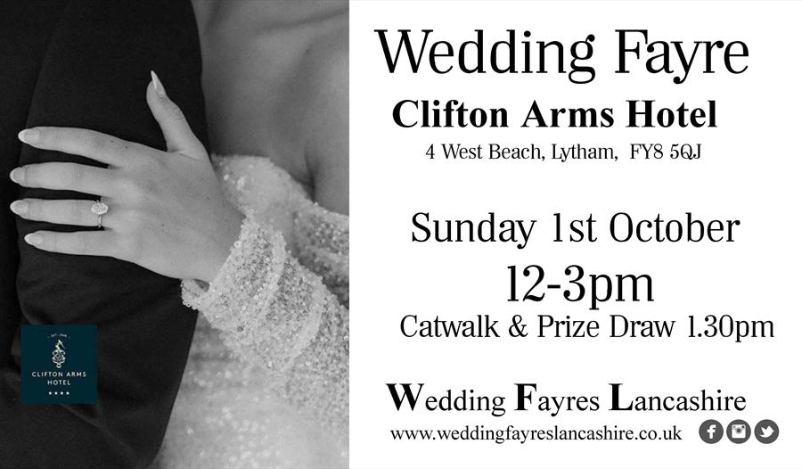 Wedding Fayre Clifton Arms Hotel Lytham