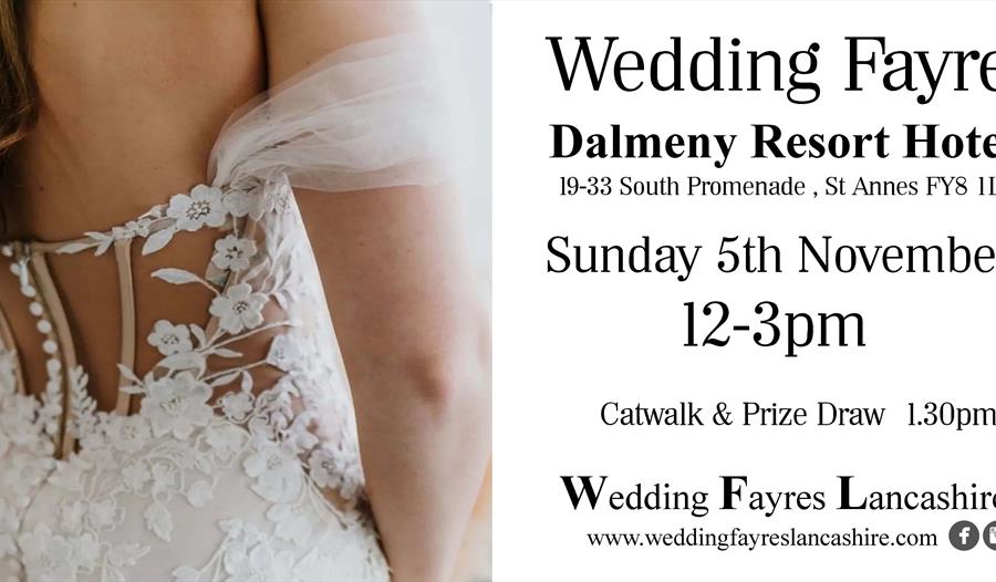 Wedding Fayre Dalmeny Hotel St Annes