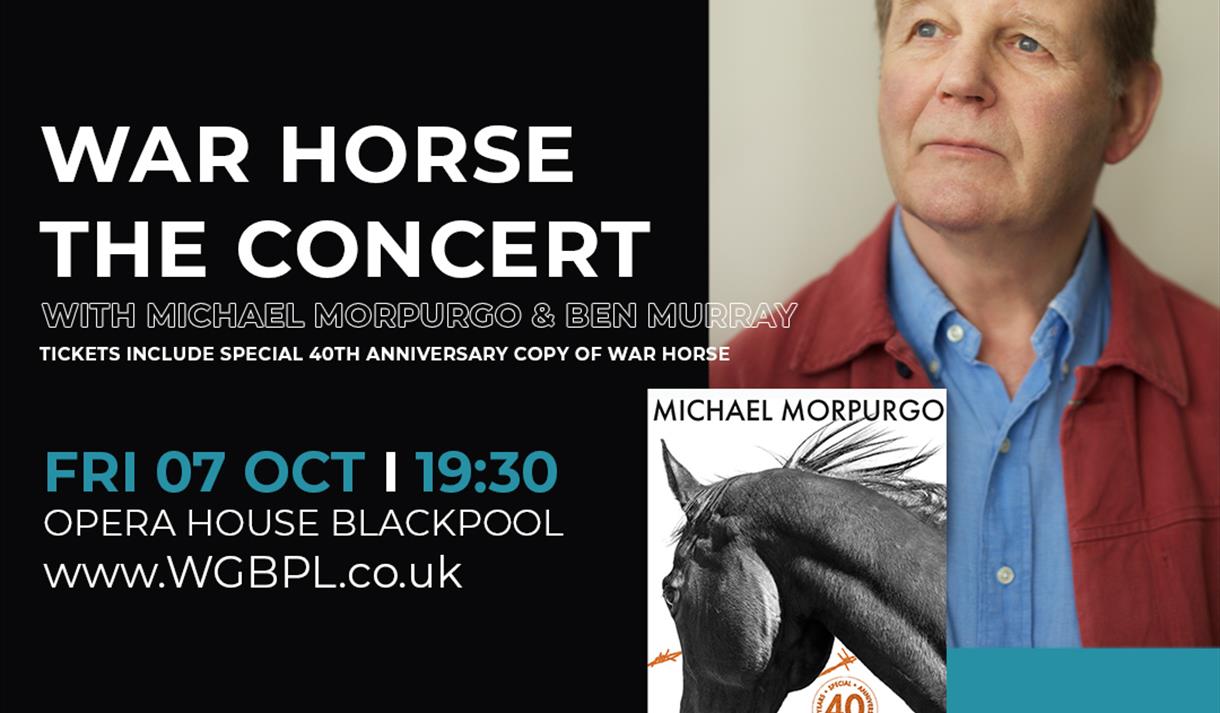 War Horse The Concert With Michael Morpurgo