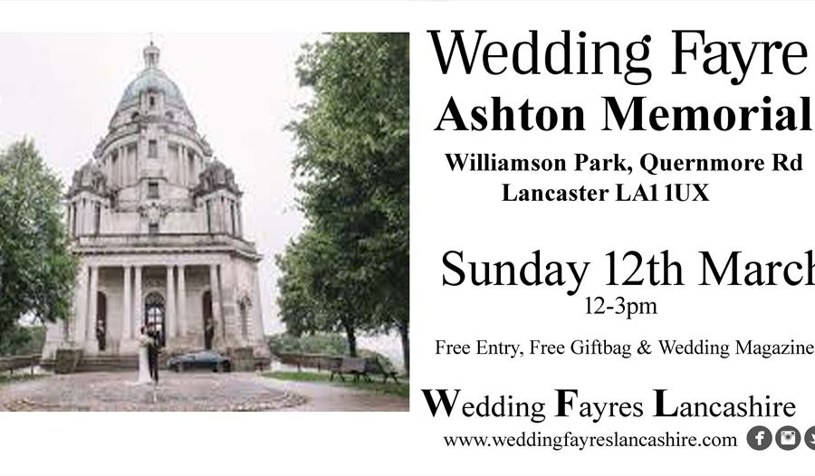 Wedding Fayre Ashton Memorial, Williamson Park, Lancaster