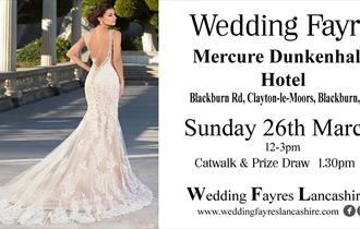 Wedding Fayre Mercure Dunkenhalgh Hotel, Blackburn