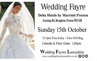 Wedding Fayre Delta Hotel by Marriott Preston