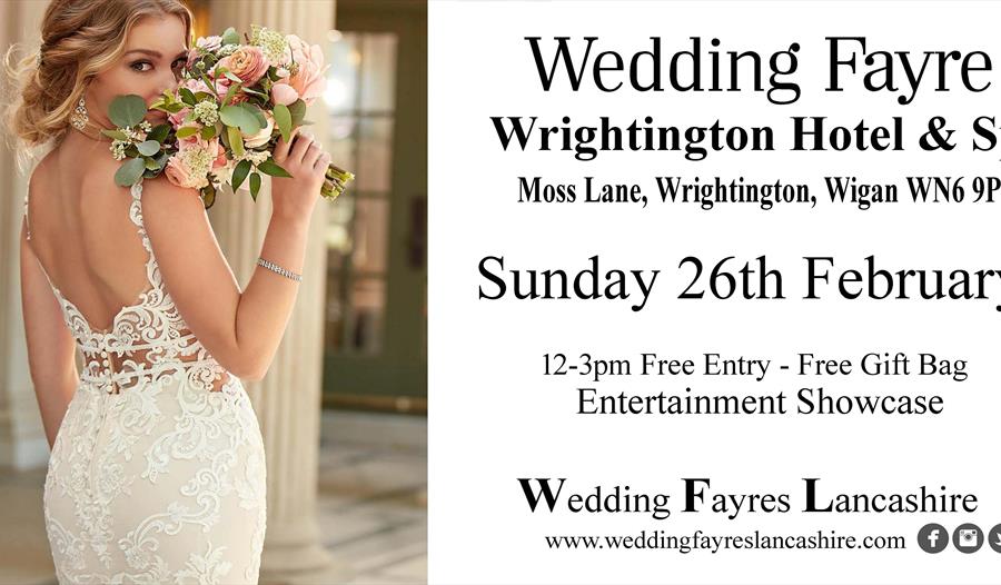 Wedding Fayre Wrightington Hotel & Spa