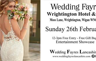 Wedding Fayre Wrightington Hotel & Spa