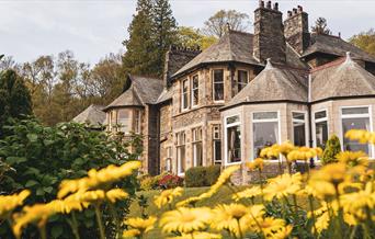 Exterior and Garden at Merewood Country House Hotel in Ecclerigg, Lake District