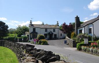 Exterior at Tower Bank Arms in Near Sawrey, Lake District