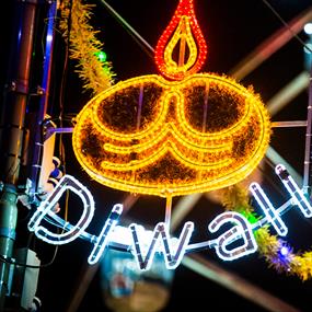 Diwali Day parade