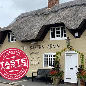 bakers arms outside
