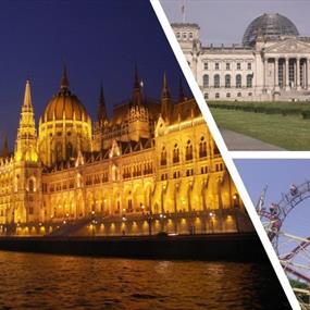 Grand Imperial Cities of Europe - Railway Talk with Alan Coltman