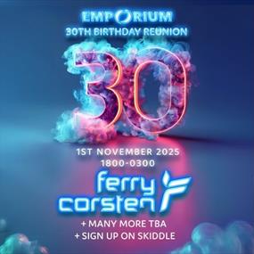 Emporium 30th Birthday Reunion | Trancecoda | Fright Night