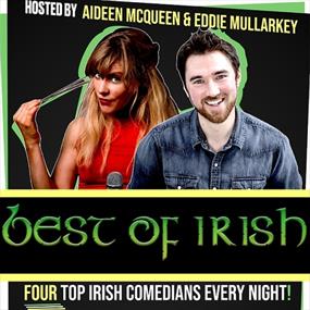 The Craic Den Comedy Club Presents, The Best of Irish