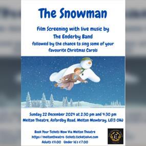 The Snowman with Enderby Band