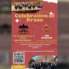 The GUS Band and The Harborough Band - A Celebration of Brass