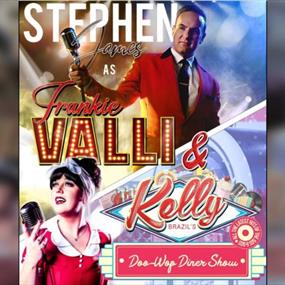 Frankie Valli and Kelly Brazil - a trip to the 50's and 60's