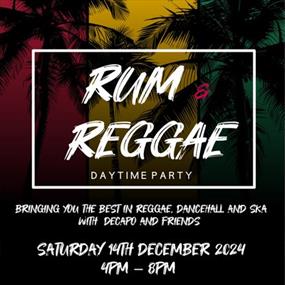 Rum & Reggae Daytime Party