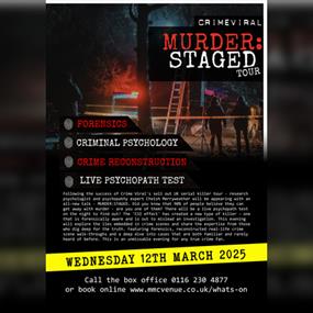 Murder: Staged