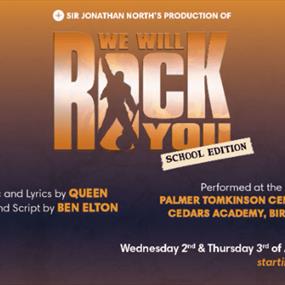 Sir Jonathan North Girls'College presents WE WILL ROCK YOU!