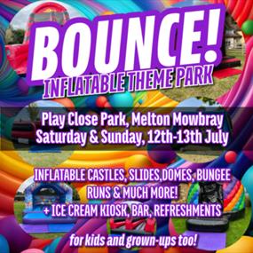 Bounce Inflatable Theme Park