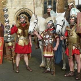 The Romans in Leicestershire & Rutland with Peter Liddle