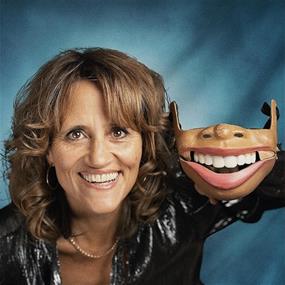 Nina Conti: Whose Face Is It Anyway?