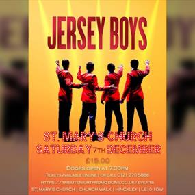 The Jersey Boys Tribute - Hinckley