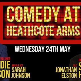 Stand Up Bonanza @ The Heathcote Arms. Eddy Brimson