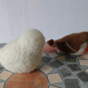 Needle Felting Workshop with Lorna Grossner