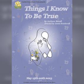 Things I Know To Be True
