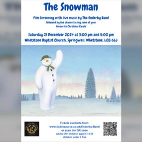 The Snowman with Enderby Band