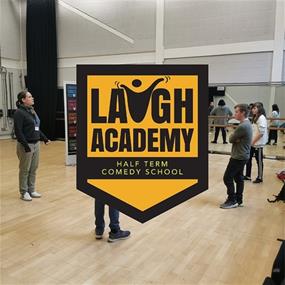 Laugh Academy: Half-term Comedy School (15-18)