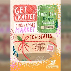 GetCrafted! last minute Christmas rush Market!