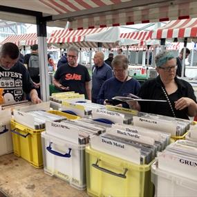 Leicester Market Record Fair