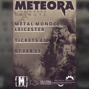 Meteora - A Linkin Park Tribute Show