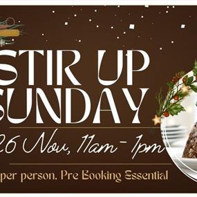 Stir Up Sunday