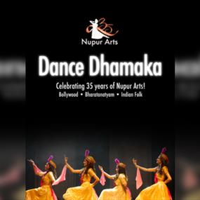 Dance Dhamaka - Celebrating 35 Years of Nupur Arts!