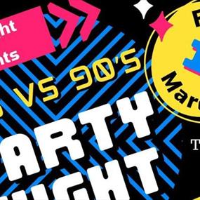 Best Nights Out Presents ..... 80s vs 90s Night