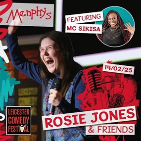 Rosie Jones & Friends - Live at the Hub!