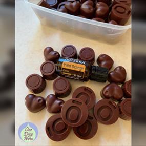 Essential Oils & Chocolates Workshop