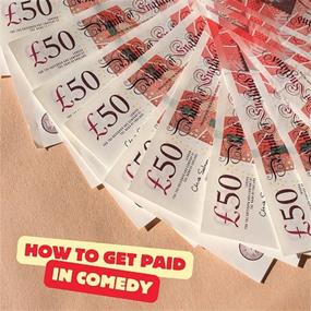 Beyond A Joke: How to Get Paid in Comedy