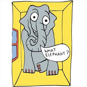 The Elephant in the Room: An Improvised Comedy Show